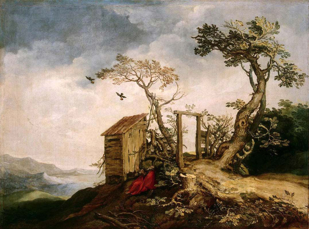 the prophet elijah in the desert